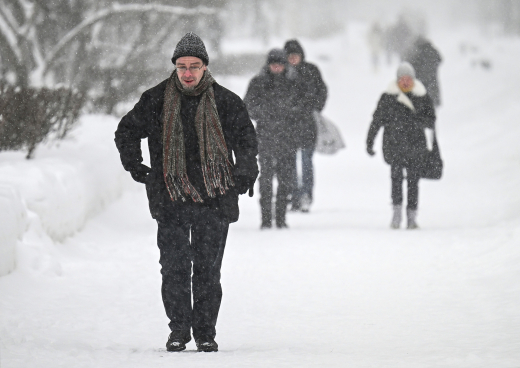 С 30 января в Москве похолодает на 7–12 градусов ниже климатической нормы