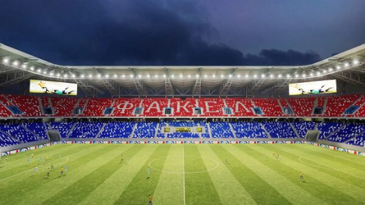 Новый стадион «Факела» в Воронеже обойдётся почти в 20 млрд рублей