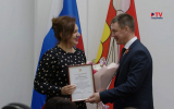 Сотрудникам медиахолдинга «ТV Губерния» вручили награды от Воронежской облдумы и облправительства