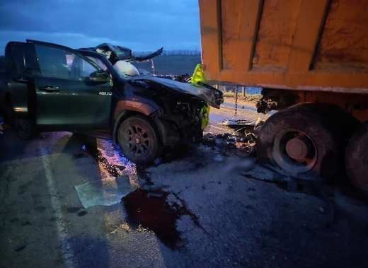 Смертельная авария при оформлении другого ДТП произошла на воронежской трассе