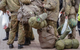 Первые срочники из Подмосковья отправились на военную службу