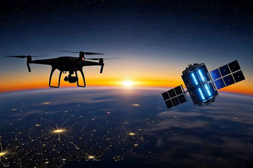 В гражданские беспилотники вселилась 