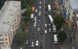 Власти задумались о «выделенках» на Ленинском проспекте в Воронеже