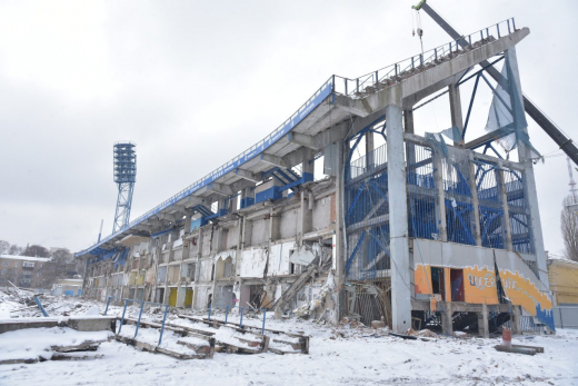 Что осталось от Центрального стадиона профсоюзов показали воронежцам