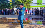 В Электростале прошли общие областные тренировки по эвакуации людей
