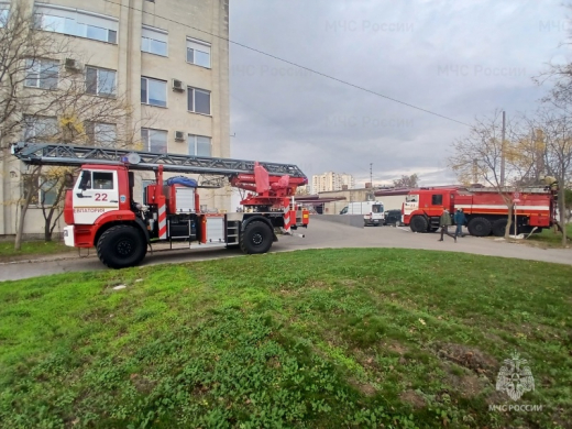 Огонь условный - выезд реальный