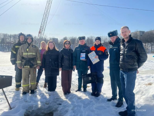В городском округе Королев проведены профилактические мероприятия по обеспечению безопасности на водных объектах в период паводка