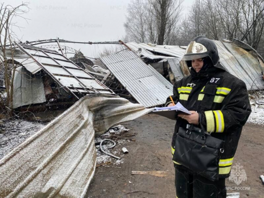 Сотрудники МЧС России призывают соблюдать правила пожарной безопасности в морозы