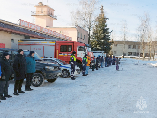 Смотр сил и средств для борьбы с паводками и их последствиями проведен в Одинцовском городском округе