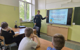 В преддверии летних каникул юным ступинцам напомнили правила безопасности