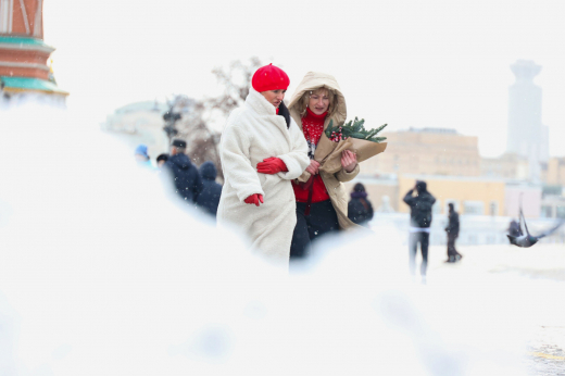 Синоптик Позднякова: Снежный покров сформируется в Москве к концу недели