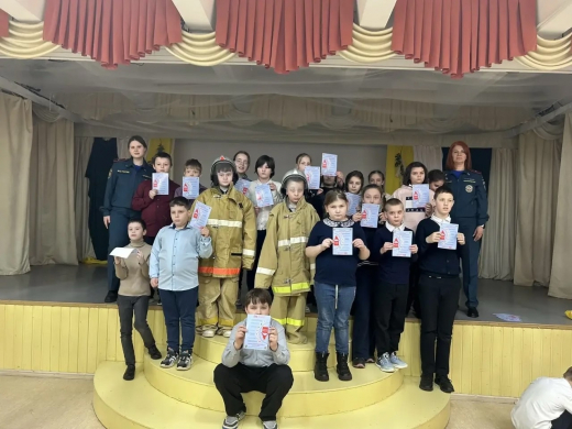 В Ногинском центре культуры и творчества «Глухово» состоялась интерактивная программа «Мы - пожарные!»