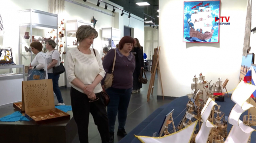 В Воронеже открылась выставка народного творчества и художественных ремёсел