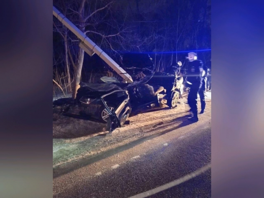 Уголовное дело возбудили после смертельного ДТП со столбом в Воронеже