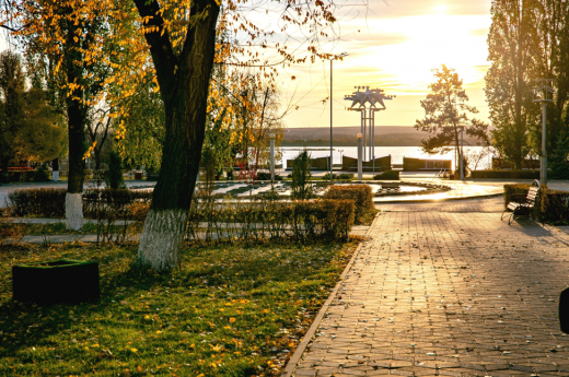 В Нововоронеже благоустроят сквер у фонтана