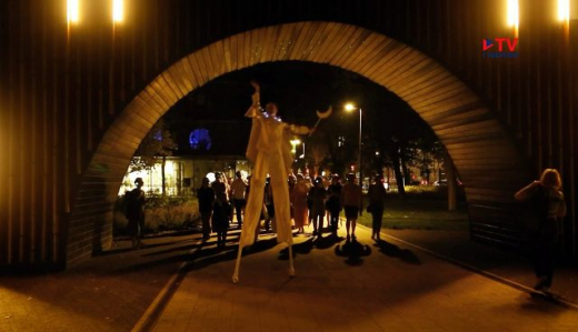 Воронеж стал главным действующим лицом авангардистской постановки