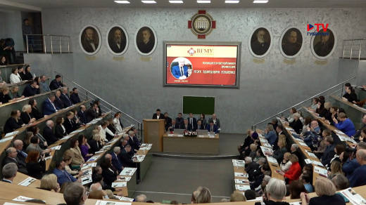 В Воронежском медуниверситете открыли музей памяти ректора Игоря Есауленко