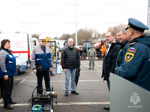 Люберецкий пожарно-спасательный гарнизон подтвердил готовность к паводку и пожароопасному сезону