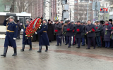 В Воронеже почтили память воинов, исполнявших долг за пределами Отечества