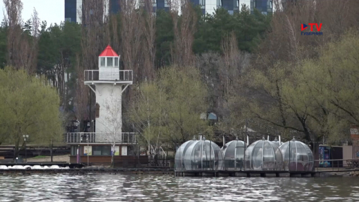 В Воронеже предложили соединить «Дельфин» и «Динамо» парковым кольцом