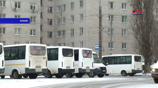 В Воронеже пассажиры страдают из-за нехватки общественного транспорта