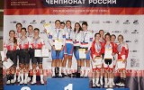 Воронежские велосипедистки с серебра стартовали на Чемпионате страны