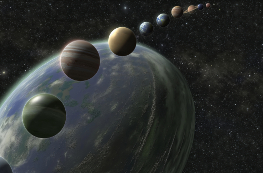 Московский планетарий: Вечером 28 февраля москвичи увидят редкий парад планет