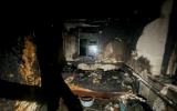 Жуткие фото последствий пожара с погибшим под Воронежем показали спасатели