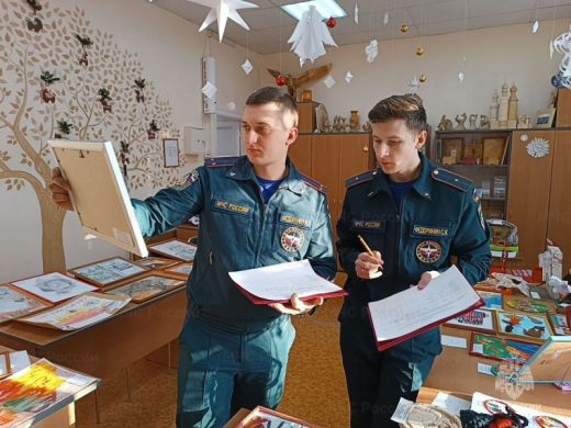 В  Рузе прошёл муниципальный этап конкурса детско-юношеского творчества по пожарной безопасности 