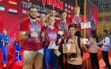 Воронежцы завоевали пятую медаль Чемпионата мира по вьет во дао