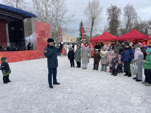 В Люберцах сотрудники МЧС России проводят масштабные профилактические мероприятия