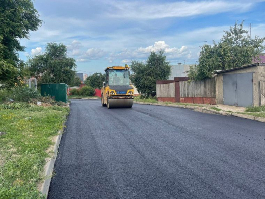 Мэр Воронежа назвал улицы в частном секторе, которые заасфальтируют в первую очередь