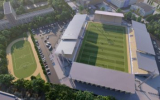 Воронежский губернатор поручил начать работы по строительству северной трибуны нового стадиона «Факел»