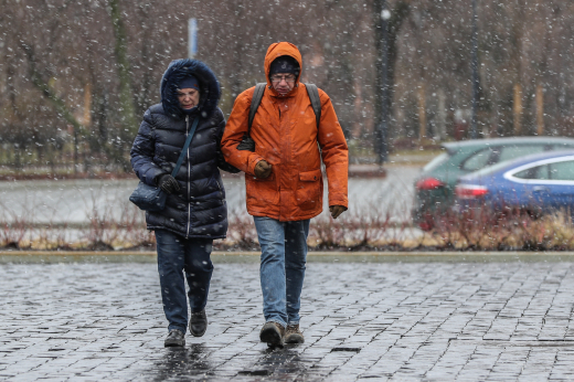 Синоптик Позднякова: В праздничные дни возможен мокрый снег с дождем
