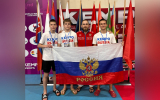 Воронежцы завоевали десять медалей Чемпионата мира по кэмпо