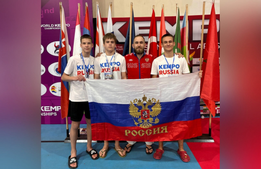 Воронежцы завоевали десять медалей Чемпионата мира по кэмпо