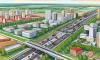 Свыше 40 км дорог будут построены в районе Делового центра