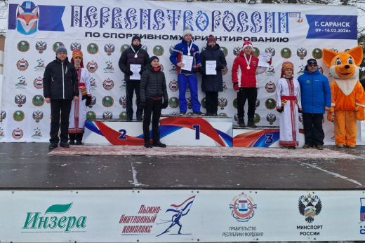 Воронежский ориентировщик стал призёром зимнего Первенства России