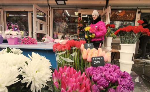 1500 рублей за скромный букет: сколько стоят цветы к 8 Марта в Воронеже