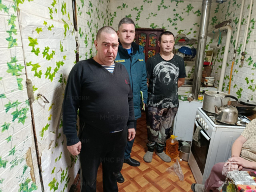 Жителям Аннинского района нaпомнили о правилах пожарной безопасности в отопительный период