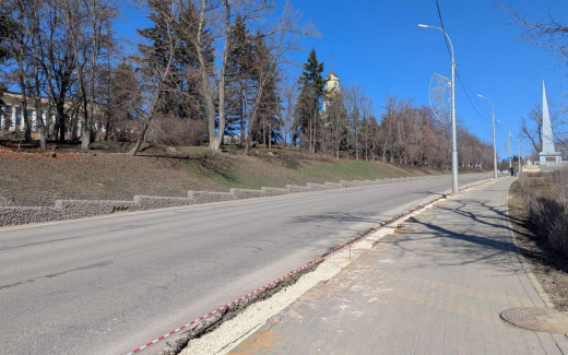 За ремонт Петровского спуска в Липецке взялся местный подрядчик