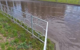 Дублёр Московского проспекта в Воронеже ушёл под воду