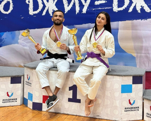 Воронежцы победили на Кубке России по джиу-джитсу