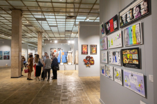 В Новой Третьяковке откроется выставка работ выпускников художественных вузов России