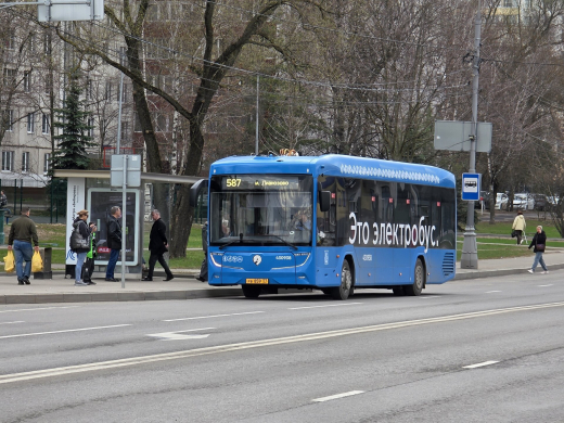 Ликсутов: Более миллиарда поездок совершили пассажиры на московских электробусах
