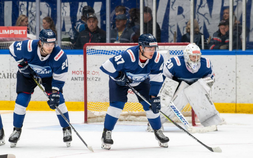 Воронежский «Буран» уступил лидеру сезона