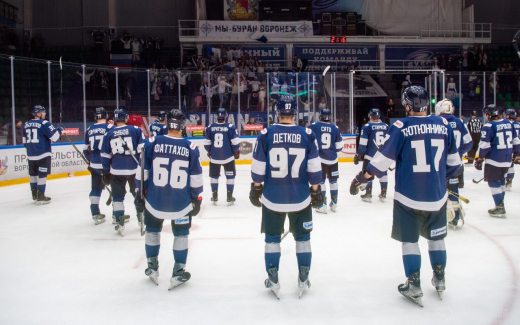 Воронежский «Буран» проиграл в первом матче нового года