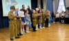 Офицеры столичного СК посетили конкурс патриотической песни, посвящённый Дню Победы