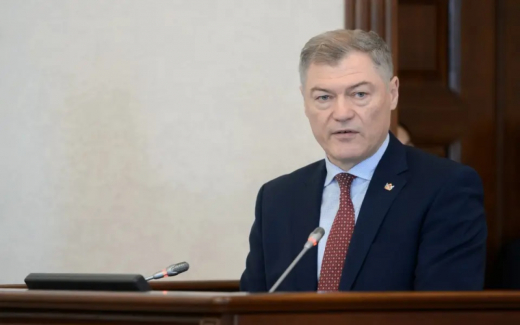 Виктор Логвинов избран третьим заместителем председателя Воронежской областной Думы