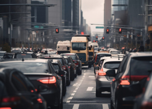 ДТП у воронежского цирка стало причиной серьёзной пробки